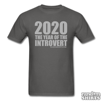 Load image into Gallery viewer, 2020 The Year of The Introverts - RandomShirts.com
