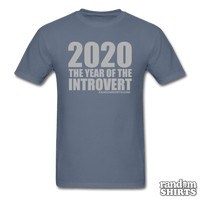 Load image into Gallery viewer, 2020 The Year of The Introverts - RandomShirts.com
