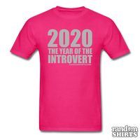 Load image into Gallery viewer, 2020 The Year of The Introverts - RandomShirts.com
