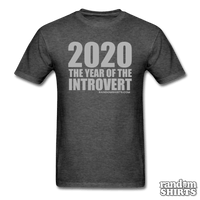 Load image into Gallery viewer, 2020 The Year of The Introverts - RandomShirts.com
