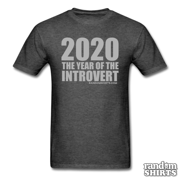 2020 The Year of The Introverts - RandomShirts.com