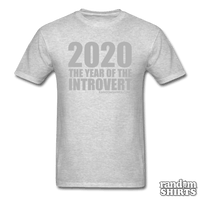 Load image into Gallery viewer, 2020 The Year of The Introverts - RandomShirts.com
