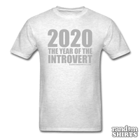 Load image into Gallery viewer, 2020 The Year of The Introverts - RandomShirts.com
