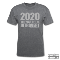 Load image into Gallery viewer, 2020 The Year of The Introverts - RandomShirts.com
