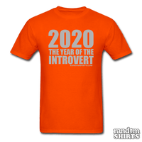 Load image into Gallery viewer, 2020 The Year of The Introverts - RandomShirts.com
