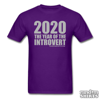 Load image into Gallery viewer, 2020 The Year of The Introverts - RandomShirts.com

