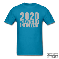 Load image into Gallery viewer, 2020 The Year of The Introverts - RandomShirts.com
