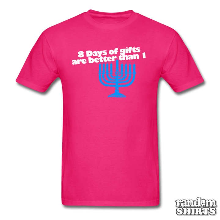 8 Days Are Better Than One - RandomShirts.com