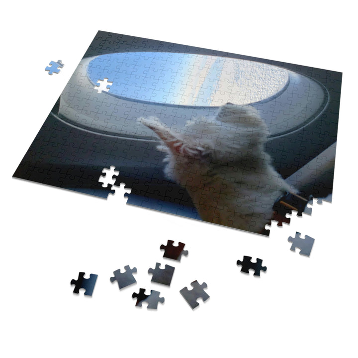 Jigsaw Puzzle (30, 110, 252, 500,1000-Piece) funny graphic shirt from RandomShirts