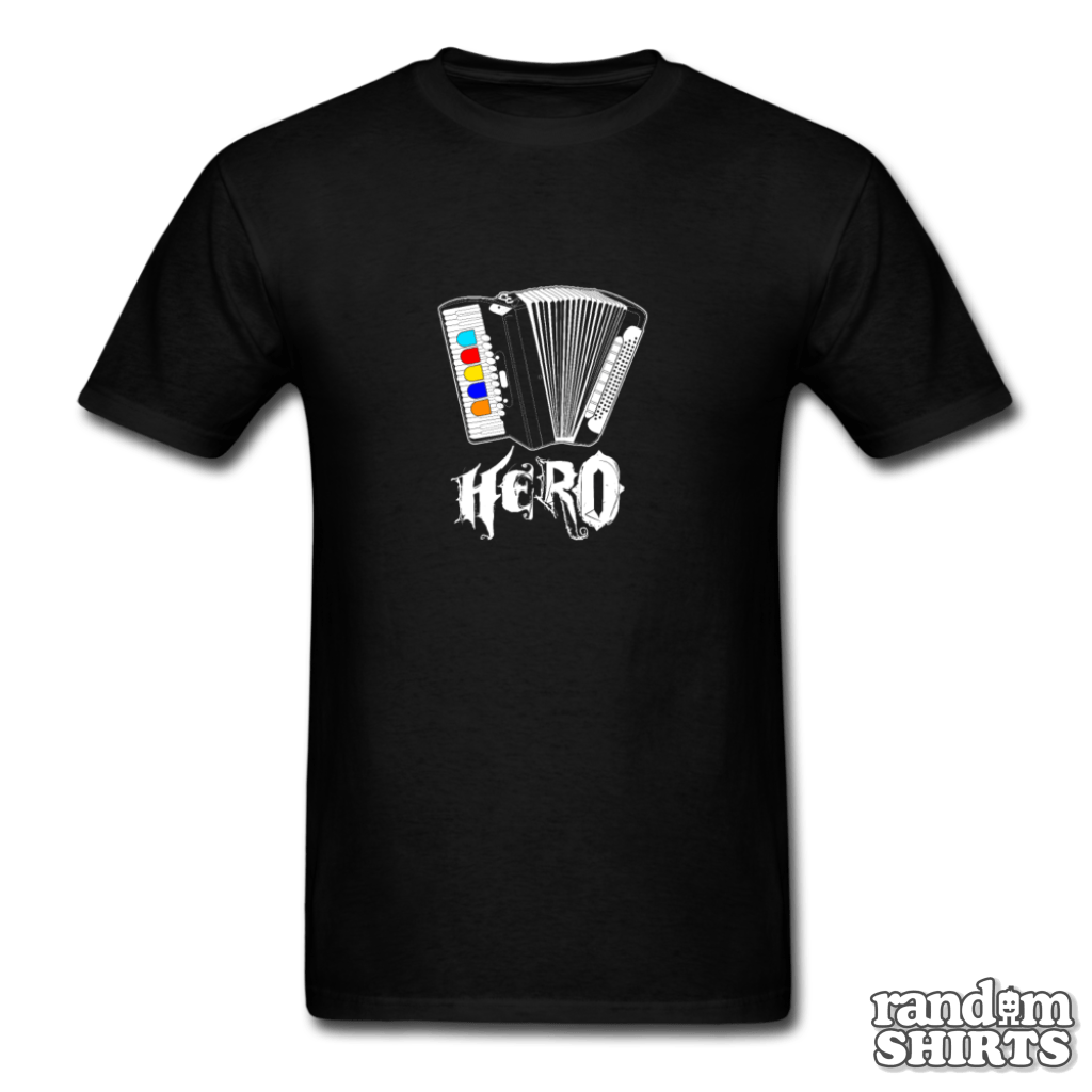 Accordion Hero - RandomShirts.com