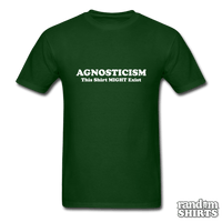 Load image into Gallery viewer, Agnosticism This Shirt Might Exist - RandomShirts.com
