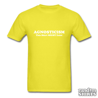 Load image into Gallery viewer, Agnosticism This Shirt Might Exist - RandomShirts.com
