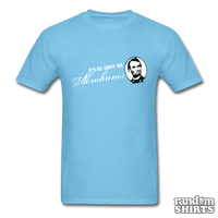 Load image into Gallery viewer, All about the Abrahams - RandomShirts.com

