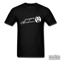 Load image into Gallery viewer, All about the Abrahams - RandomShirts.com
