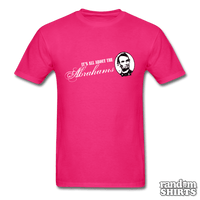 Load image into Gallery viewer, All about the Abrahams - RandomShirts.com
