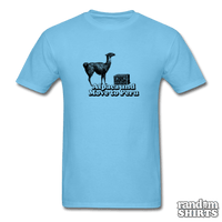 Load image into Gallery viewer, Alpaca And Move To Peru - RandomShirts.com
