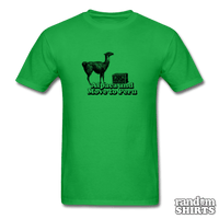 Load image into Gallery viewer, Alpaca And Move To Peru - RandomShirts.com

