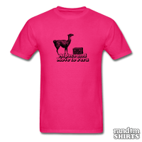 Load image into Gallery viewer, Alpaca And Move To Peru - RandomShirts.com
