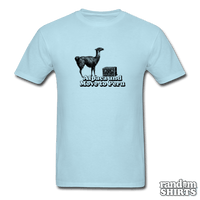 Load image into Gallery viewer, Alpaca And Move To Peru - RandomShirts.com

