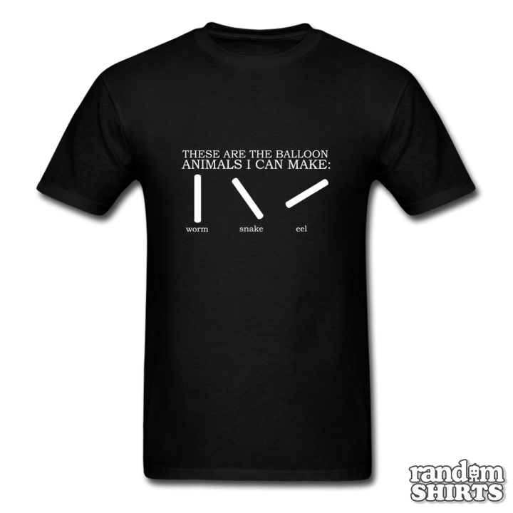 Balloon Animals - RandomShirts.com