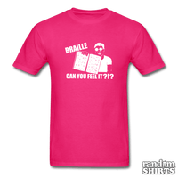 Load image into Gallery viewer, Braille Can you feel it?!? - RandomShirts.com
