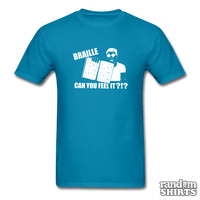 Load image into Gallery viewer, Braille Can you feel it?!? - RandomShirts.com
