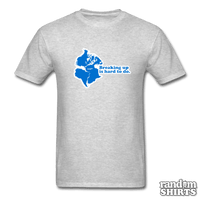 Load image into Gallery viewer, Breaking Up Is Hard To Do - RandomShirts.com
