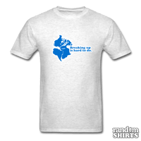Load image into Gallery viewer, Breaking Up Is Hard To Do - RandomShirts.com
