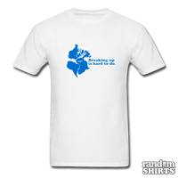 Load image into Gallery viewer, Breaking Up Is Hard To Do - RandomShirts.com
