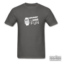 Load image into Gallery viewer, Calculator + Watch = FUN - RandomShirts.com
