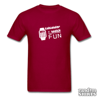 Load image into Gallery viewer, Calculator + Watch = FUN - RandomShirts.com
