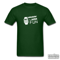 Load image into Gallery viewer, Calculator + Watch = FUN - RandomShirts.com
