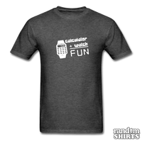 Load image into Gallery viewer, Calculator + Watch = FUN - RandomShirts.com
