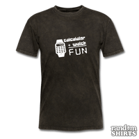 Load image into Gallery viewer, Calculator + Watch = FUN - RandomShirts.com
