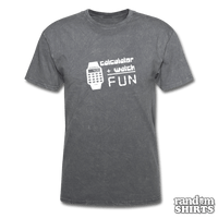 Load image into Gallery viewer, Calculator + Watch = FUN - RandomShirts.com
