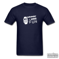 Load image into Gallery viewer, Calculator + Watch = FUN - RandomShirts.com
