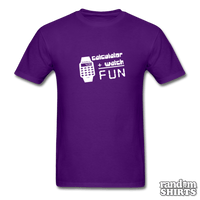 Load image into Gallery viewer, Calculator + Watch = FUN - RandomShirts.com
