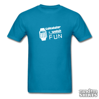 Load image into Gallery viewer, Calculator + Watch = FUN - RandomShirts.com
