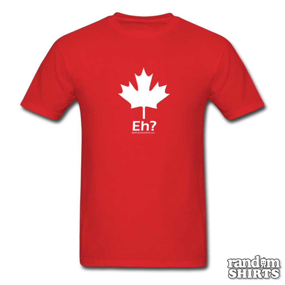 Canada, eh? - RandomShirts.com
