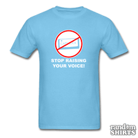 Load image into Gallery viewer, Caps Lock - Stop Raising Your Voice! - RandomShirts.com
