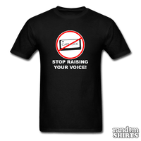 Load image into Gallery viewer, Caps Lock - Stop Raising Your Voice! - RandomShirts.com
