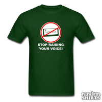 Load image into Gallery viewer, Caps Lock - Stop Raising Your Voice! - RandomShirts.com

