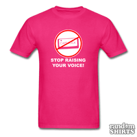 Load image into Gallery viewer, Caps Lock - Stop Raising Your Voice! - RandomShirts.com
