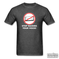 Load image into Gallery viewer, Caps Lock - Stop Raising Your Voice! - RandomShirts.com

