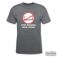 Load image into Gallery viewer, Caps Lock - Stop Raising Your Voice! - RandomShirts.com
