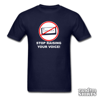 Load image into Gallery viewer, Caps Lock - Stop Raising Your Voice! - RandomShirts.com
