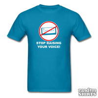 Load image into Gallery viewer, Caps Lock - Stop Raising Your Voice! - RandomShirts.com
