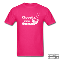 Load image into Gallery viewer, Chopstix Are For Germans - RandomShirts.com
