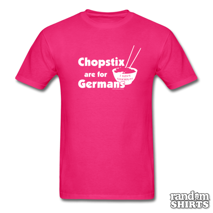 Chopstix Are For Germans - RandomShirts.com