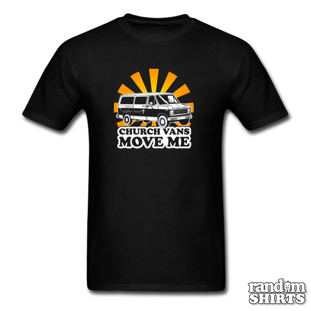 Church Vans Move Me - RandomShirts.com